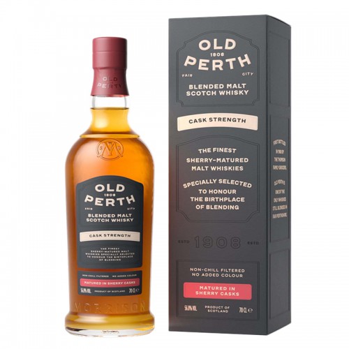 Old Perth Blended Malt Whisky (Cask Strength)
