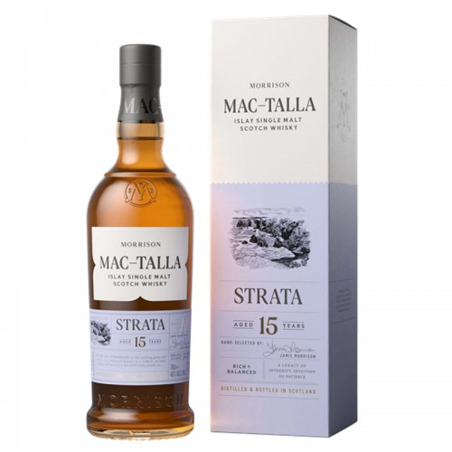 Mac Talla Strata 15 Years Single Malt Whisky