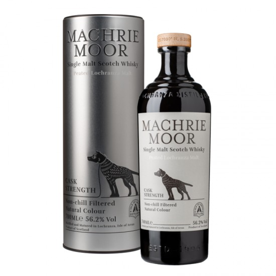 Machrie Moor Single Malt Whisky (Cask Strength) Machrie Moor Single Malt Whisky (Cask Strength)