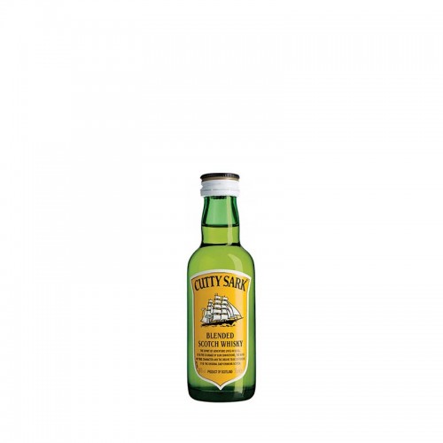 Cutty Sark Blended Scotch Whisky - mini