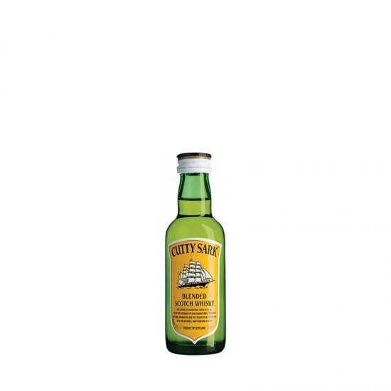 Cutty Sark Blended Scotch Whisky - mini