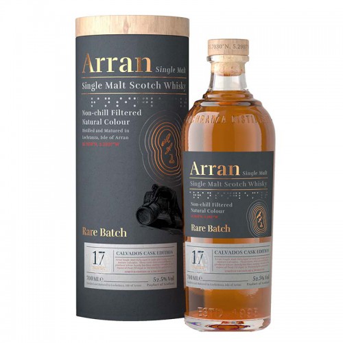 Arran 17 Years Calvados Cask Edition   Single Malt Whisky