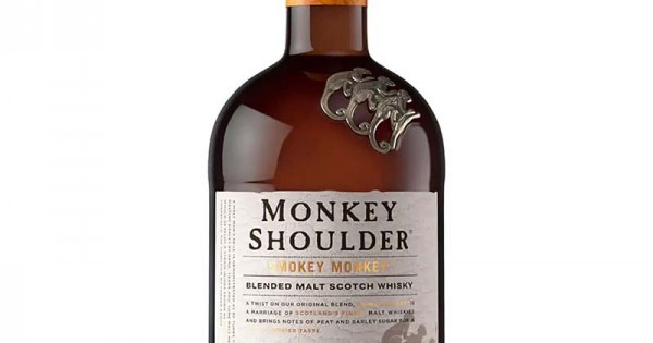 [ 品薄状態 ]Monkey Shoulder & The Sexton セット Monkey Shoulder & Limited-Edition Metal Cocktail Strainer