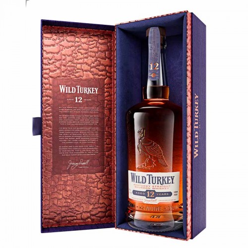 Wild Turkey 12 Year Old Bourbon Whiskey