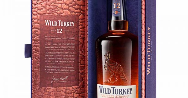 Wild Turkey 12 Year Old Bourbon Whiskey