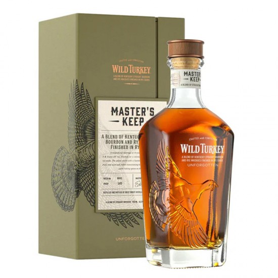 Wild Turkey Master's Keep Unforgotten
