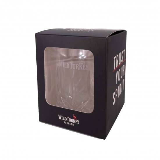 Wild Turkey Rare Breed Bourbon Whiskey with Glass x 1 Wild Turkey Rare Breed Bourbon Whiskey with Glass x 1