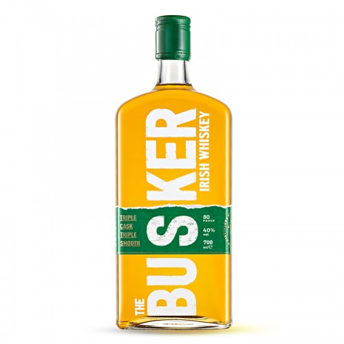 The Busker Blended Irish Whiskey