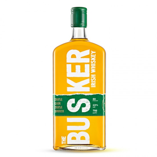 The Busker Blended Irish Whiskey The Busker Blended Irish Whiskey