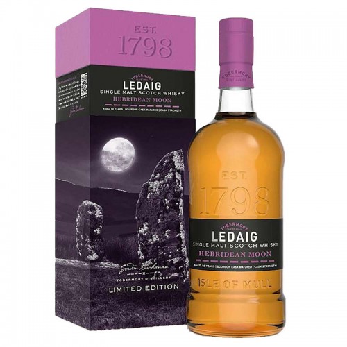 Ledaig (Hebridean Moon) 10 Year Old Scotch Whisky (Limited Edition)