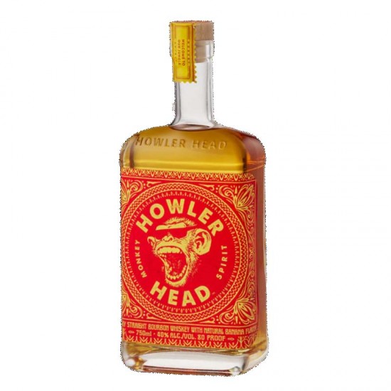 Howler Head (Banana Flavoured) Bourbon Whiskey