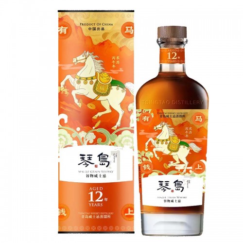 Qindao Whisky 12 Years Grain Whisky 