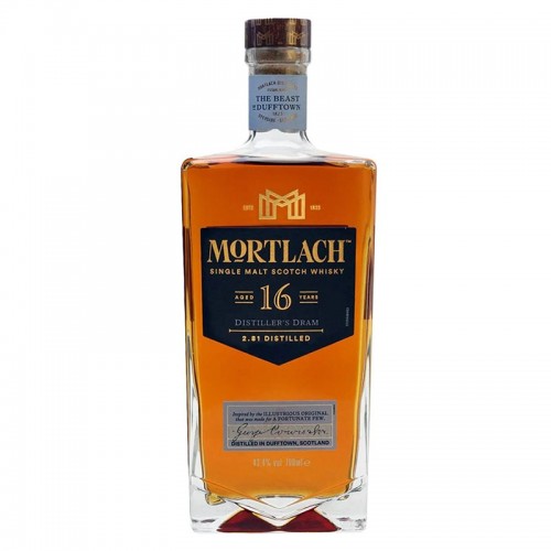 Mortlach 16 Years Single Malt Whisky
