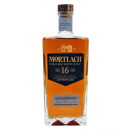 Mortlach 16 Years Single Malt Whisky