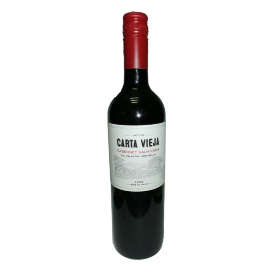 Carta Vieja Cabernet Sauvignon 2022