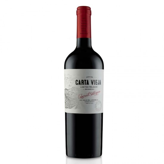 Carta Vieja Cab Sau Limited Release 2020