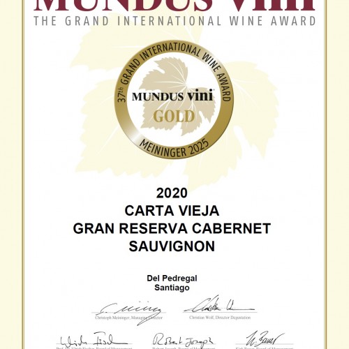 Carta Vieja Cab Sau Limited Release 2020