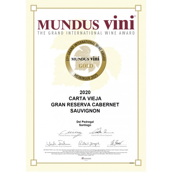 Carta Vieja Cab Sau Limited Release 2020 Carta Vieja Cab Sau Limited Release 2020
