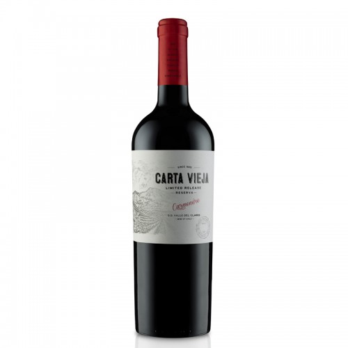 Carta Vieja Camenere Limited Release 2020