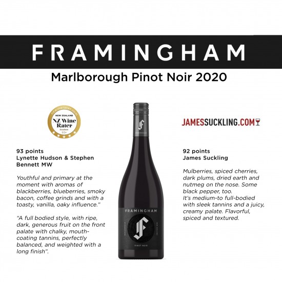 Framingham Pinot Noir 2021