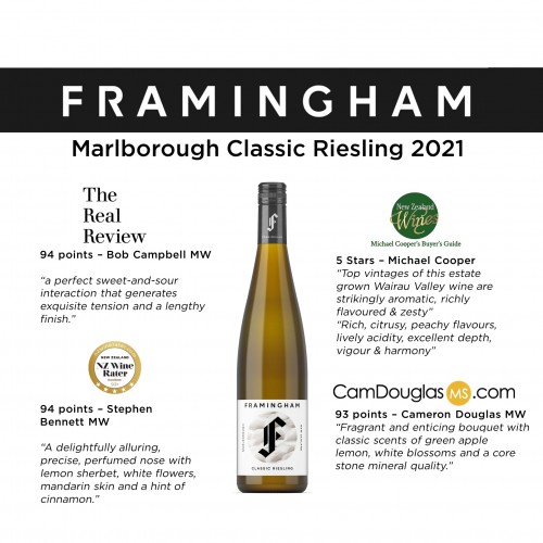 Framingham Classic Riesling 2023