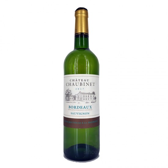 Chateau Chaubinet Sauvignon Bordeaux Blanc 2017 Chateau Chaubinet Sauvignon Bordeaux Blanc 2017