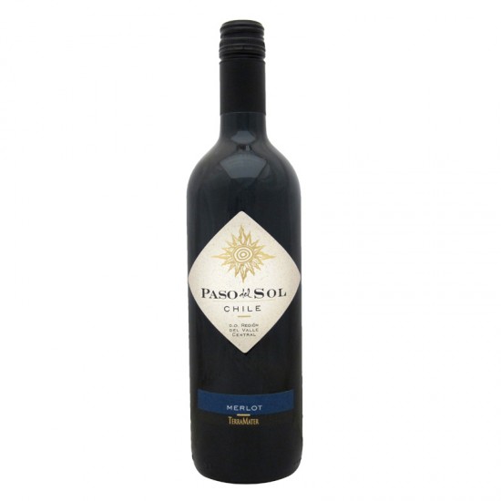 TerraMater (Paso del Sol) Merlot 2018 TerraMater (Paso del Sol) Merlot 2018