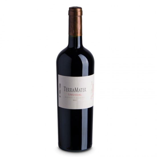 TerraMater (Unusual) Mighty Zinfandel 2015 TerraMater (Unusual) Mighty Zinfandel 2015