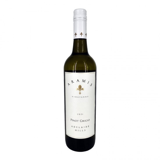 Aramis Vineyard (White Label) Pinot Grigio 2021