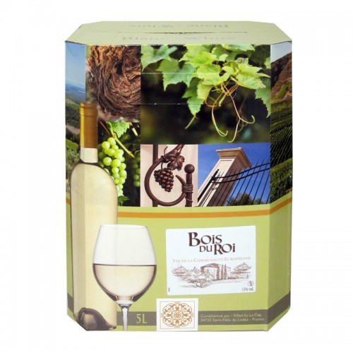 Bois du Roi Elegance VDCE - Blanc (5 Litre Box)